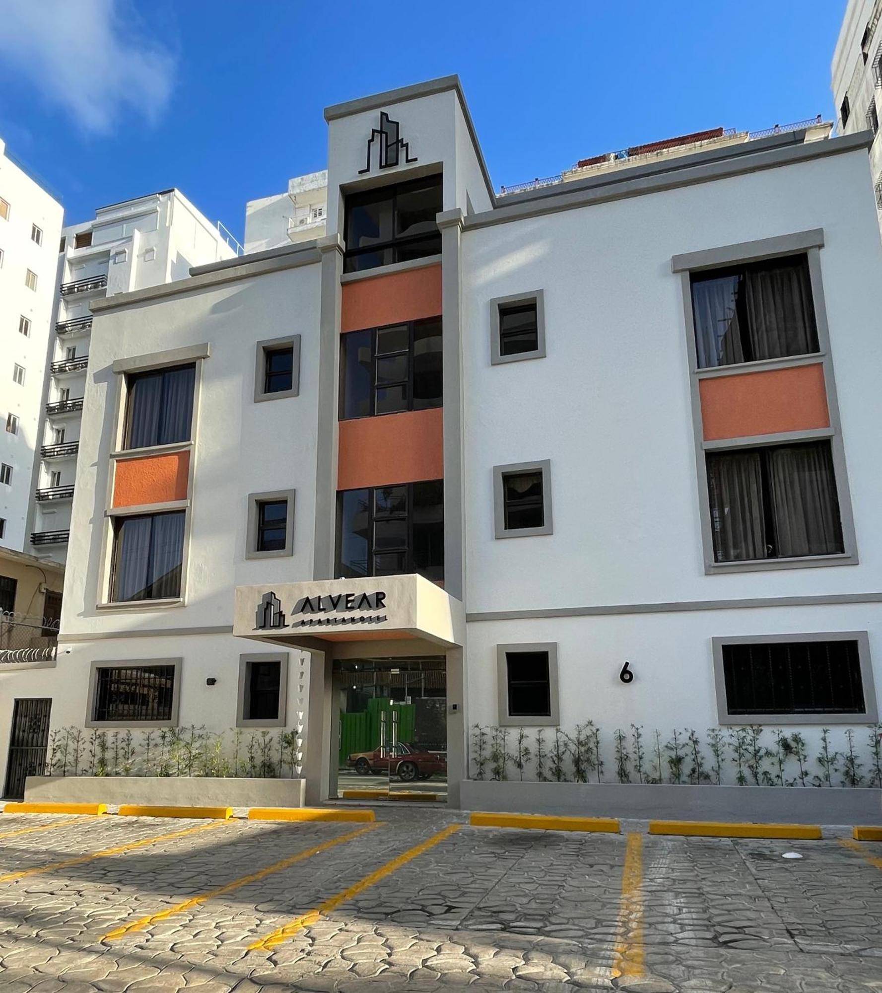 Apartahotel Alvear Santo Domingo Eksteriør bilde