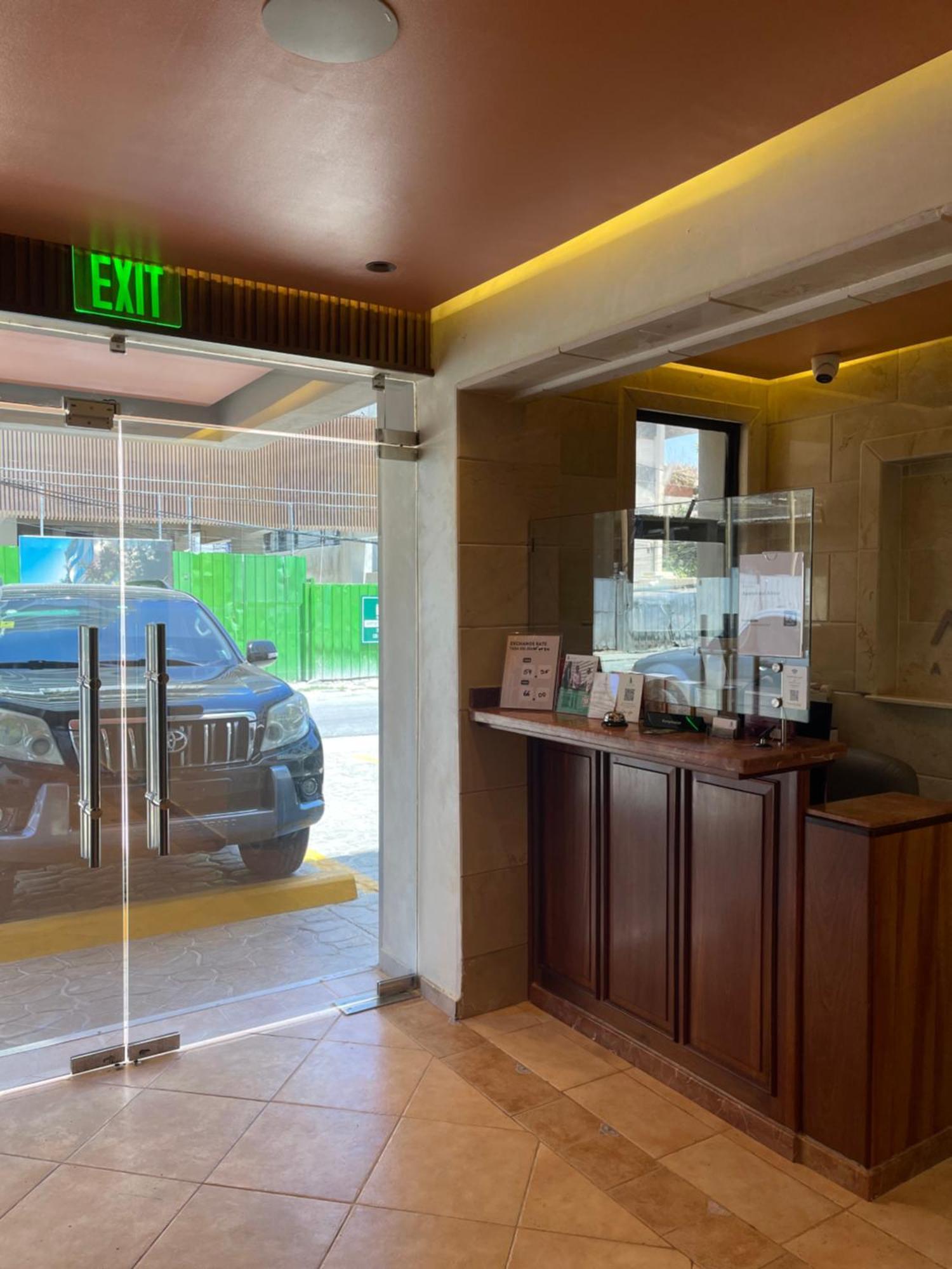 Apartahotel Alvear Santo Domingo Eksteriør bilde