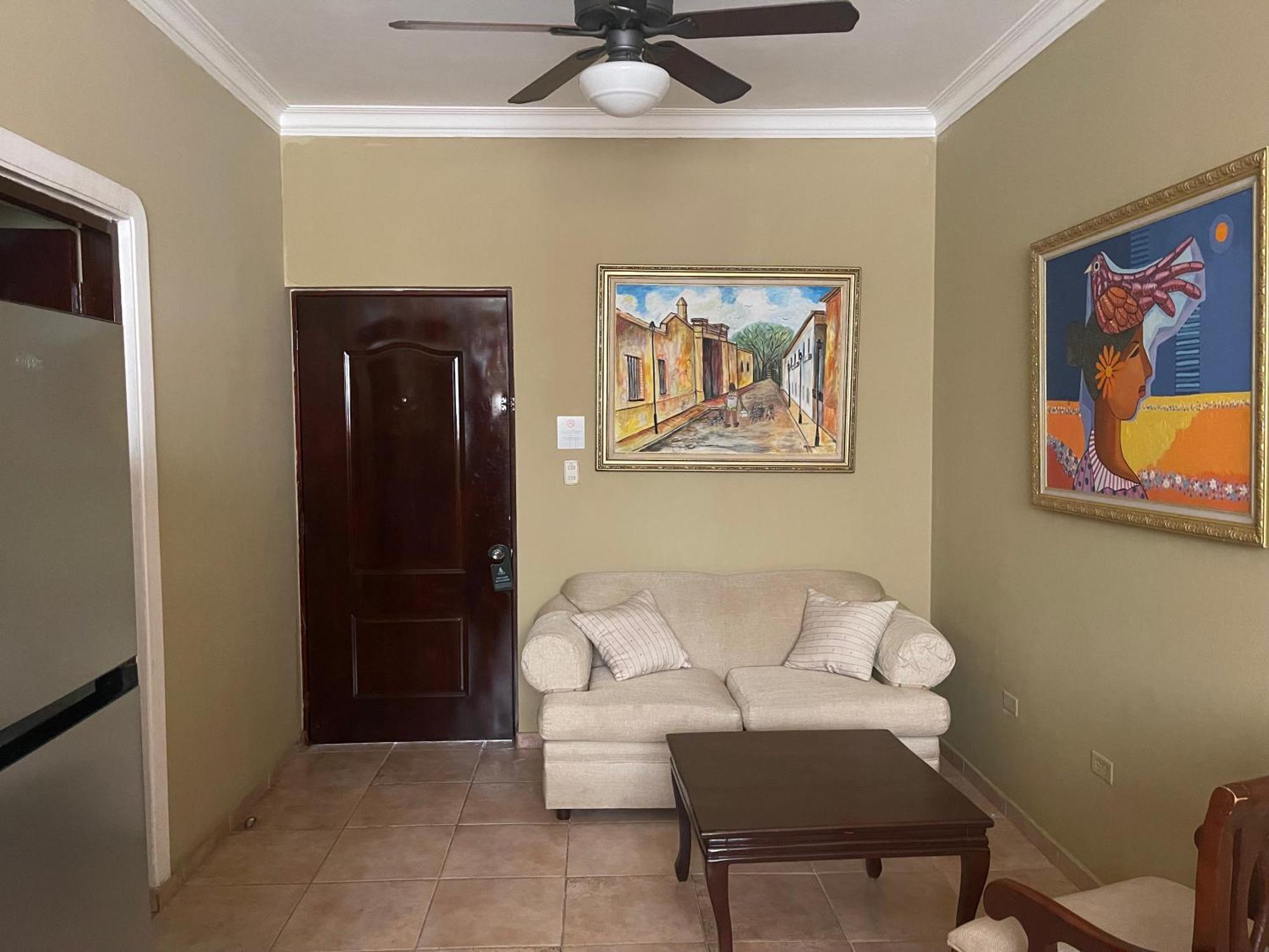 Apartahotel Alvear Santo Domingo Eksteriør bilde